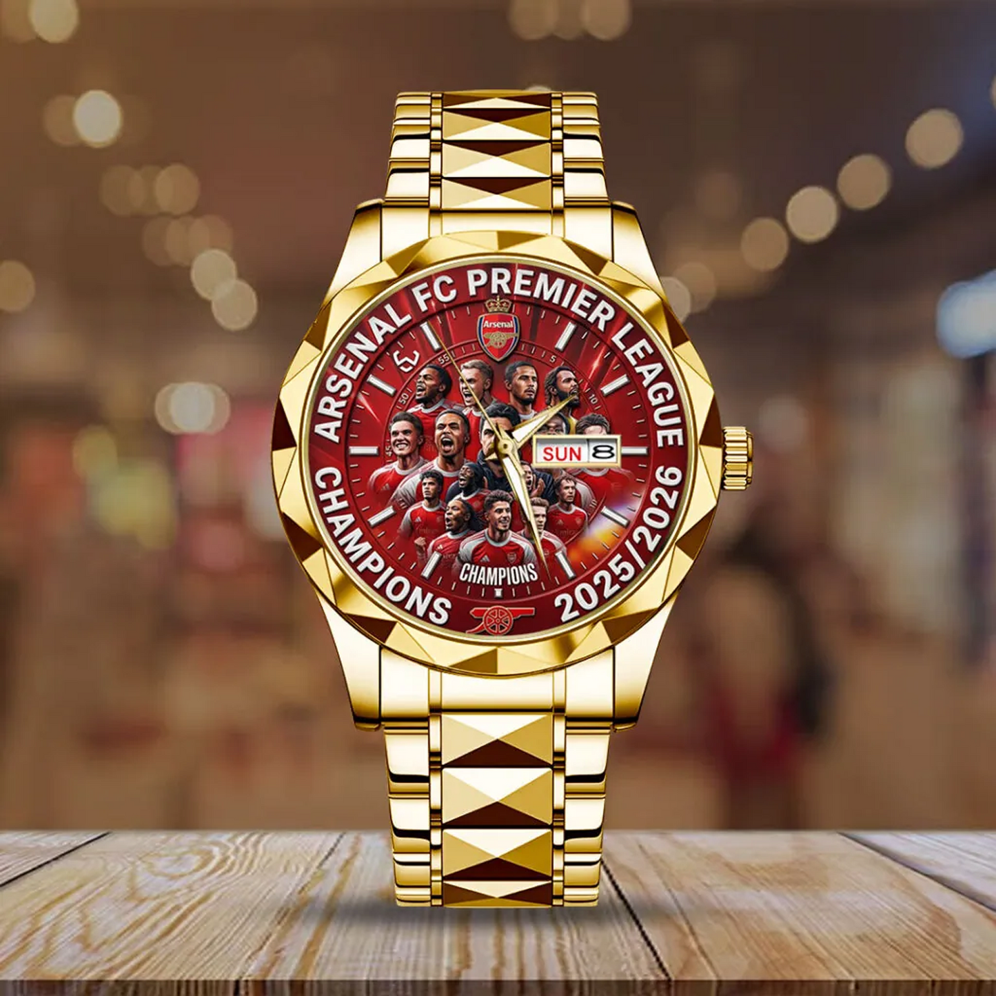 ARS x Premier League Champions 25 26 Watch V1 DATND TANTD 20526