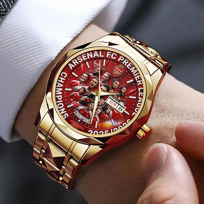 ARS x Premier League Champions 25 26 Watch V1 DATND TANTD 20526