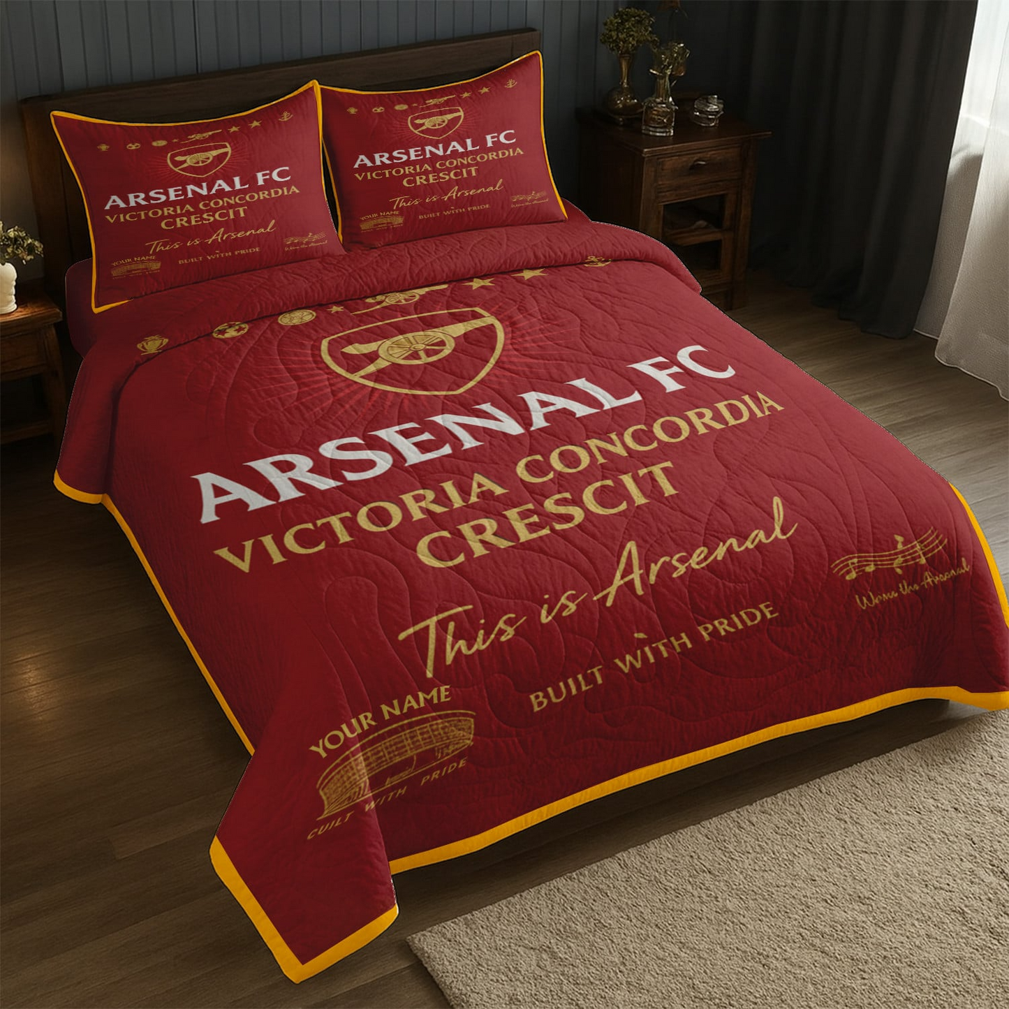 ARS x EPL Premium Bedding Set DDT CTND