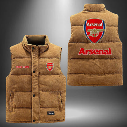 ARS x EPL Vest Jacket Cotton Warm Sleeveless Coat DatND DVT
