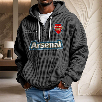 ARS x EPL Waffle Hoodie DatND DVT