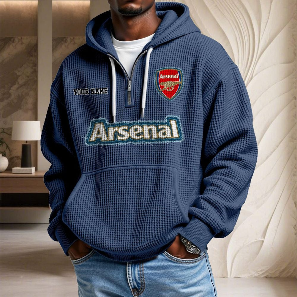 ARS x EPL Waffle Hoodie DatND DVT