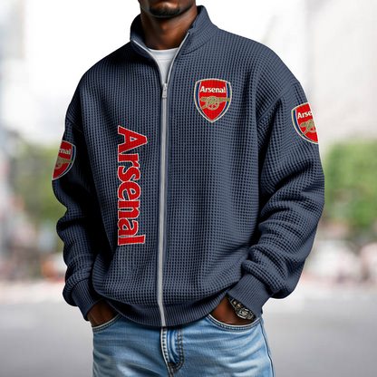 ARS x EPL Waffle Zip Up Sweatshirt 1911 DatND DVT