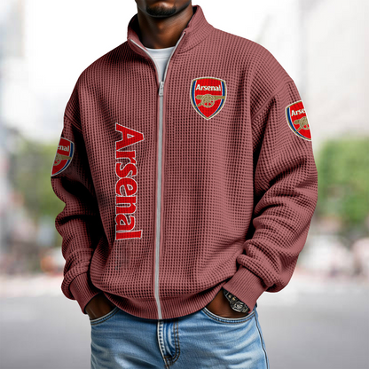ARS x EPL Waffle Zip Up Sweatshirt 1911 DatND DVT