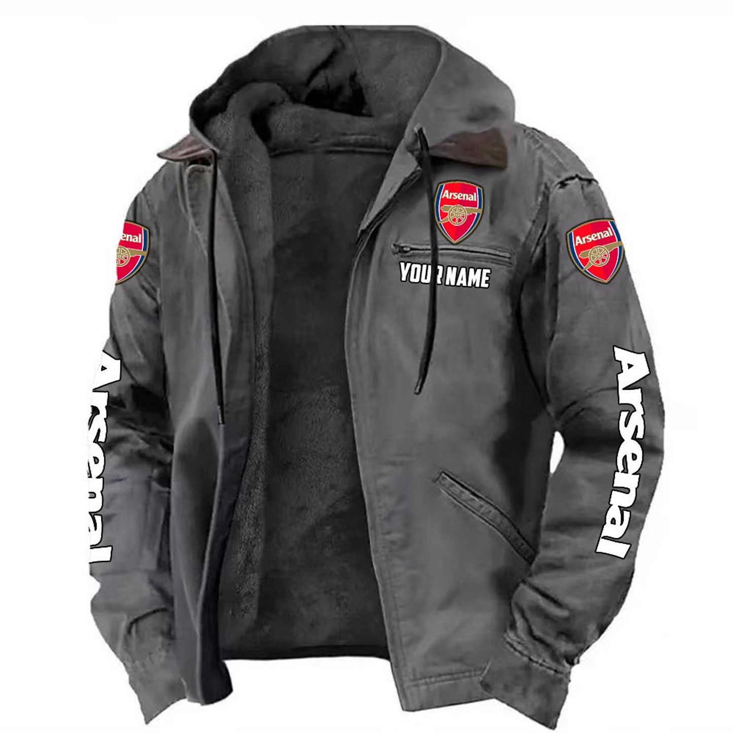 ARS x EPL Zip Hoodie DATND TANTD