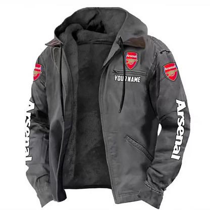ARS x EPL Zip Hoodie DATND TANTD