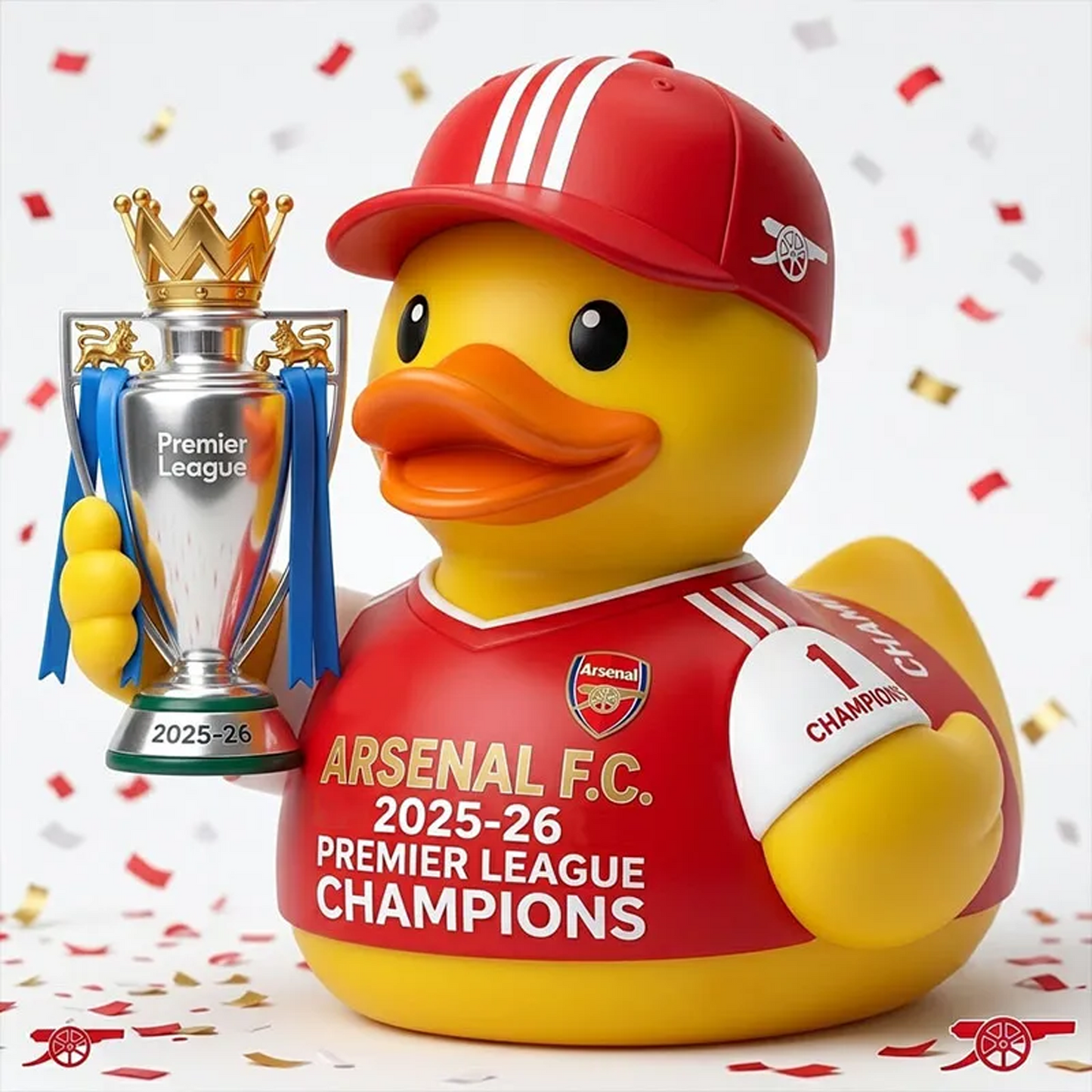 ARS x Premier League Champions 2025ƒ??26 Duck DATND TANTD 210526