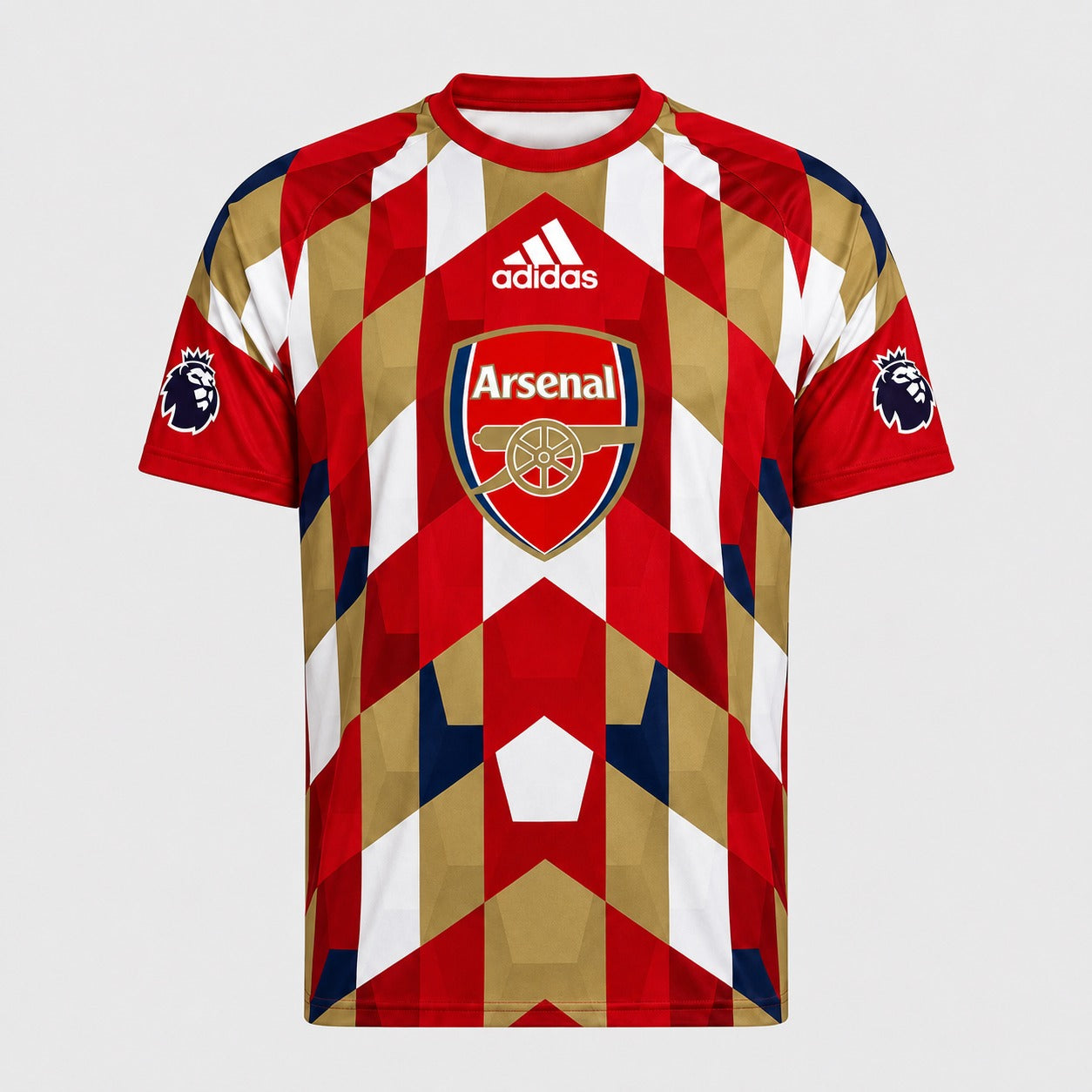 ARS x x Premium EPL Geometric Fan Performance T-Shirt