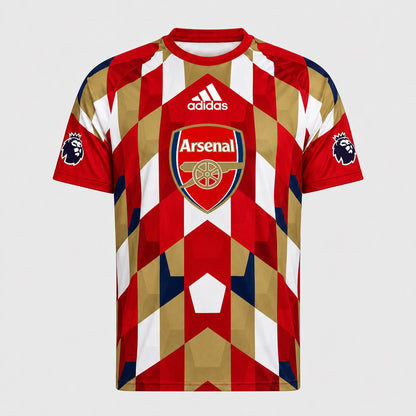 ARS x x Premium EPL Geometric Fan Performance T-Shirt