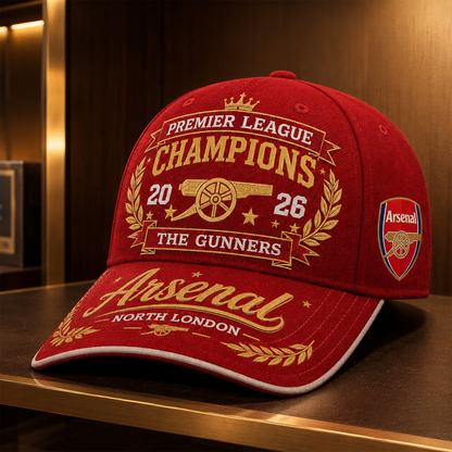 ARS F.C. Premium Premier League Champions 202526 Cap V1 2105 DatND DVT