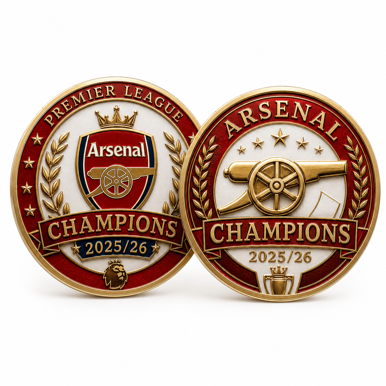 ARS x Premier League Champions 25 26 Commemorative Coin DATND TANTD 210526