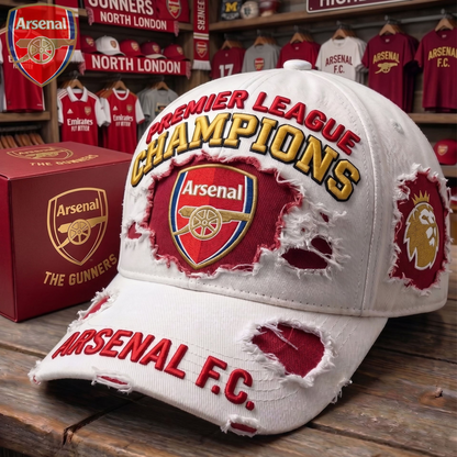 ARS F.C Premier League Champions Premium Cap V2 2005 DatND DVT