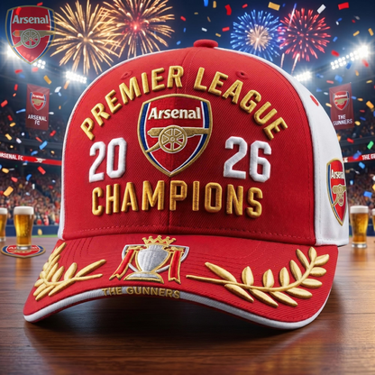 ARS F.C. Premium Premier League Champions 202526 Cap V1 2105 DatND DVT