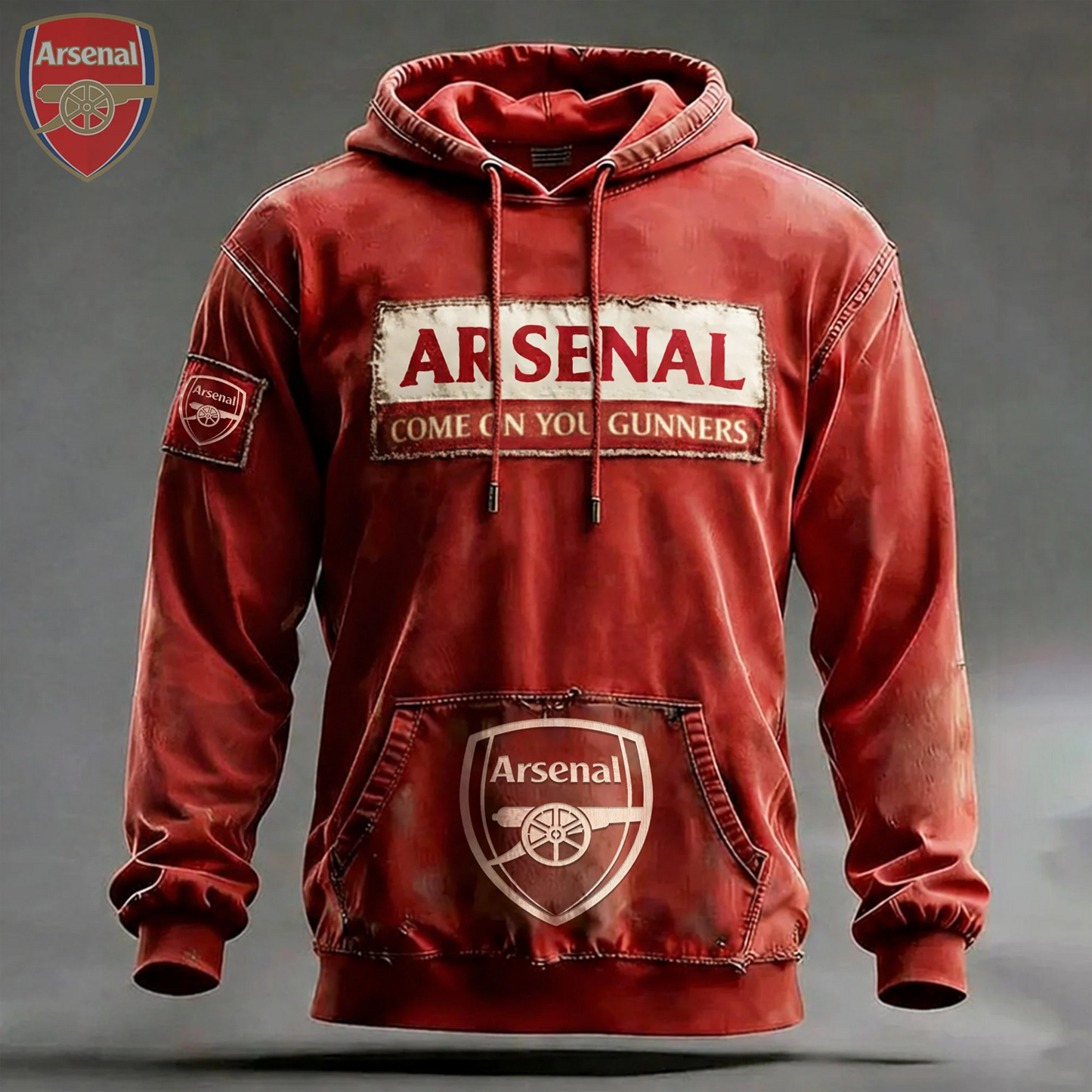 ARS F.C Premier League Champions Premium Hoodie V2 2105 DatND DVT