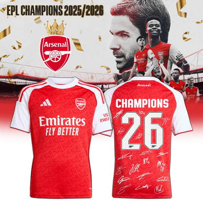 ARS x EPL Champions 3D Aparael V3 DATND TANTD 200526