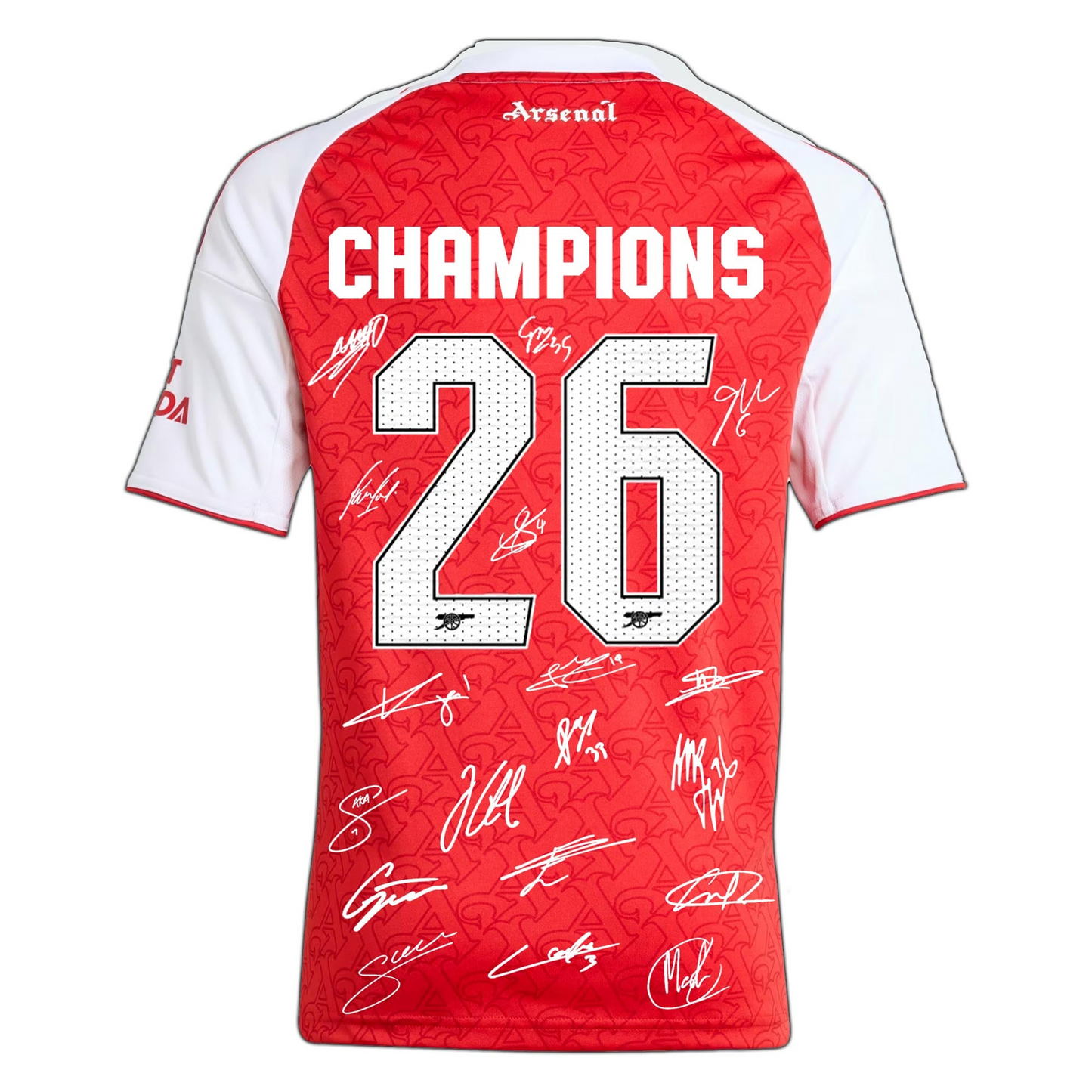 ARS x EPL Champions 3D Aparael V3 DATND TANTD 200526