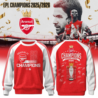 ARS x EPL Champions 3D Aparael V7 DATND TANTD 200526