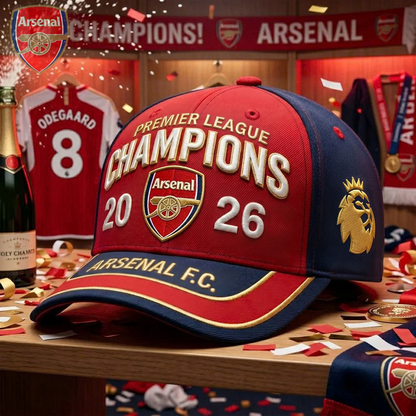 ARS F.C. Premium Premier League Champions 202526 Cap V1 2105 DatND DVT