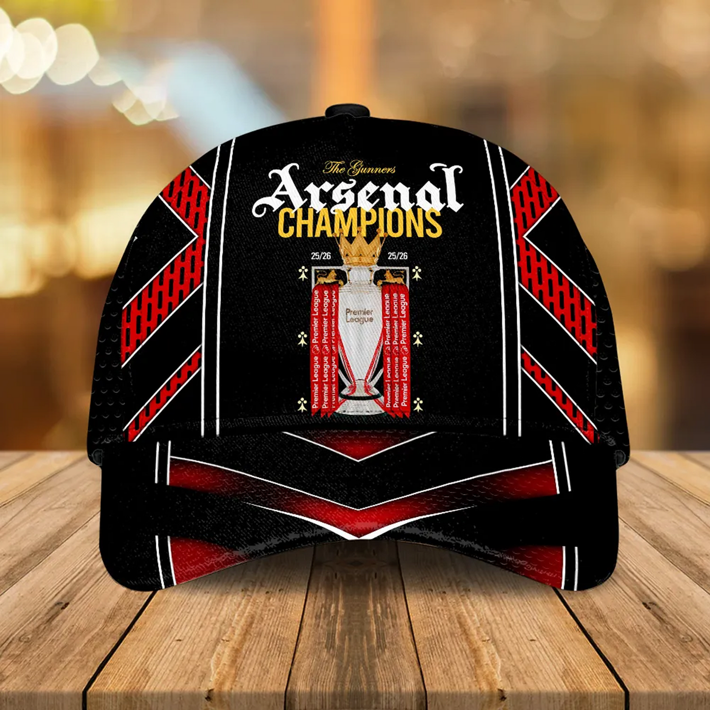 ARS FC Premier League Champions 2526 Classic Cap V1 2205 DatND DVT