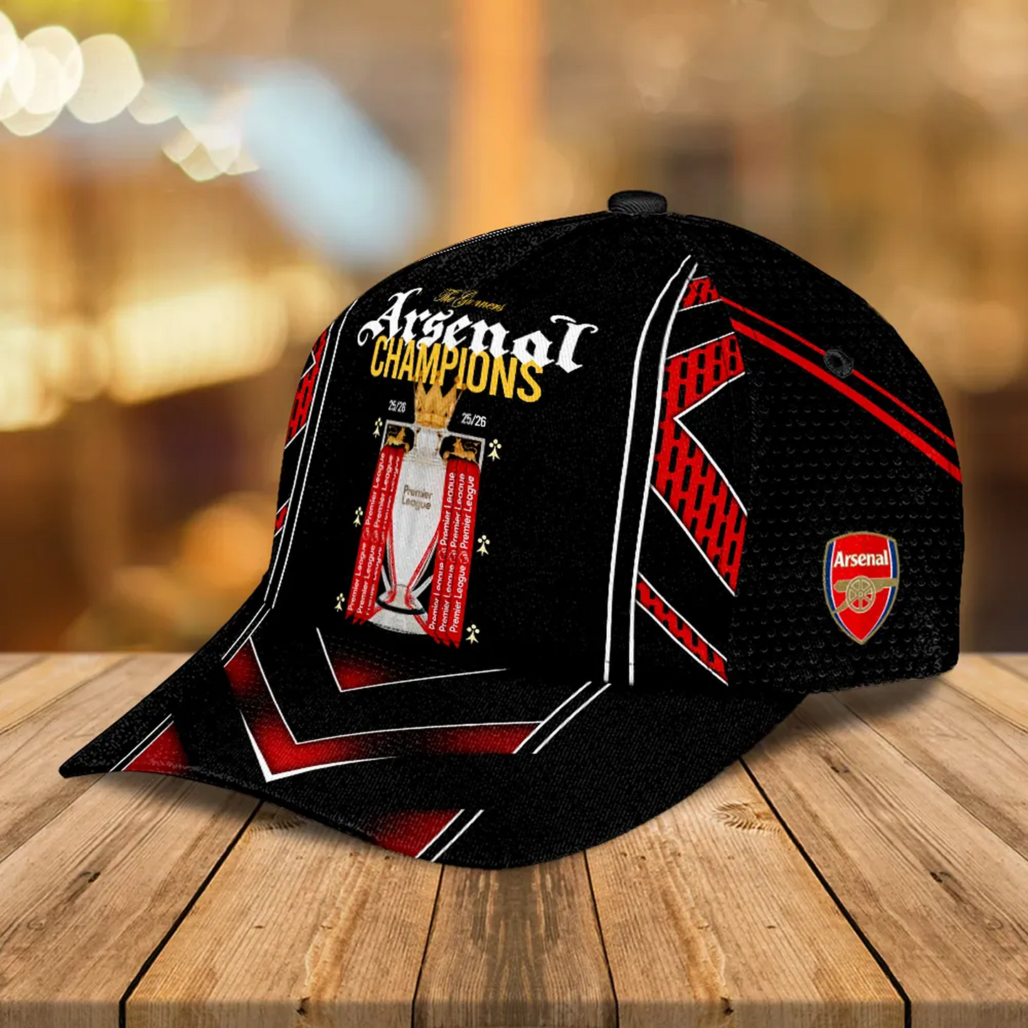 ARS FC Premier League Champions 2526 Classic Cap V1 2205 DatND DVT