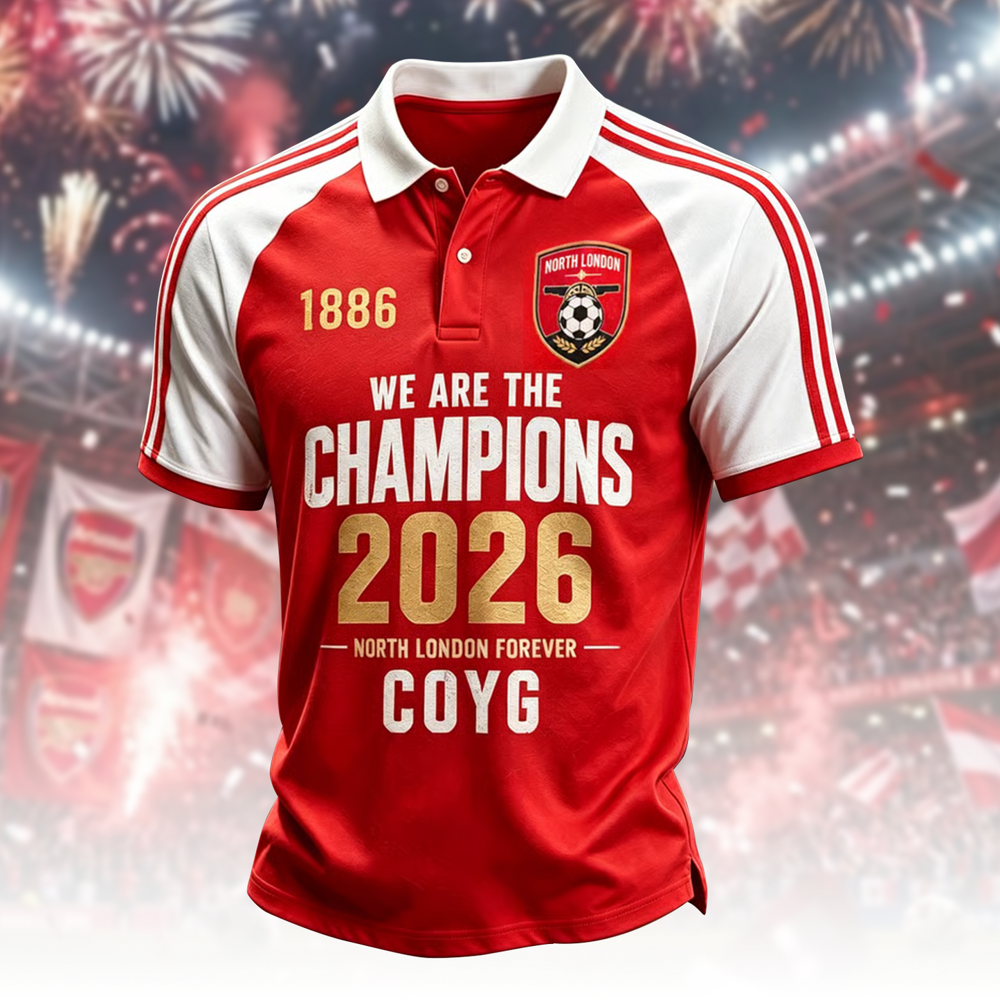 ARS x EPL Champions 3D Aparael V2 DATND TANTD 220526