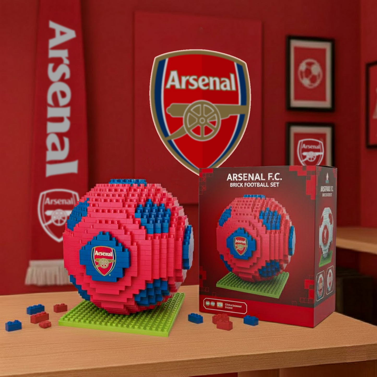 ARS x EPL Building Block Football - Team Edition V1 DatND DVT