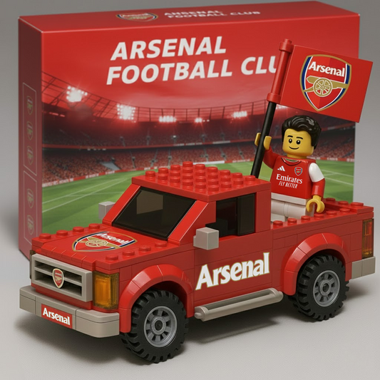 ARS x EPL Building Blocks Truck Toy Set 0212 DatND DVT