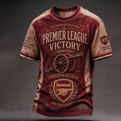 ARS x EPL Champions 3D Aparael V15 DATND TANTD 200526
