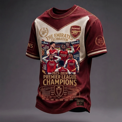 ARS x EPL Champions 3D Aparael V15 DATND TANTD 200526