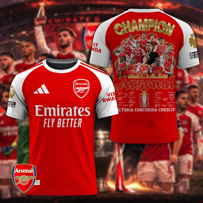 ARS x EPL Champions 3D Aparael V19 DATND TANTD 200526