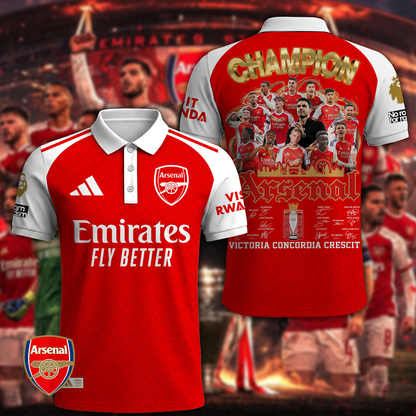 ARS x EPL Champions 3D Aparael V19 DATND TANTD 200526