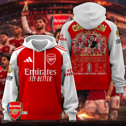 ARS x EPL Champions 3D Aparael V19 DATND TANTD 200526