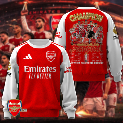 ARS x EPL Champions 3D Aparael V19 DATND TANTD 200526