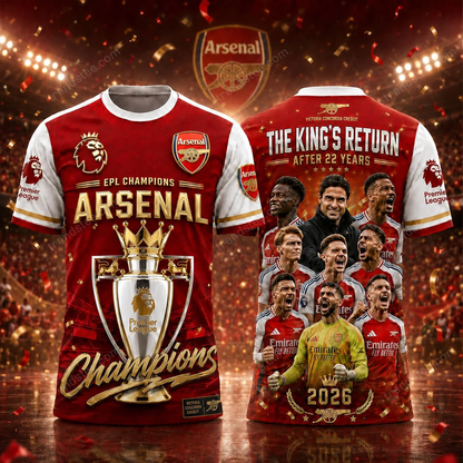 ARS x EPL Champions 3D Aparael V1 DATND TANTD 210526