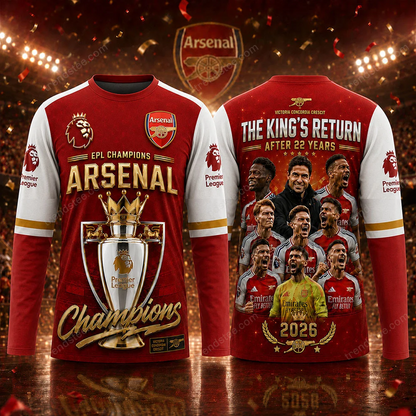 ARS x EPL Champions 3D Aparael V1 DATND TANTD 210526