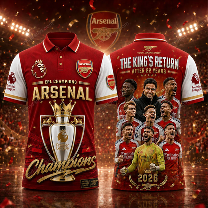 ARS x EPL Champions 3D Aparael V1 DATND TANTD 210526