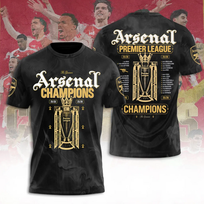 ARS x EPL Champions 3D Aparael V32 DATND TANTD 200526