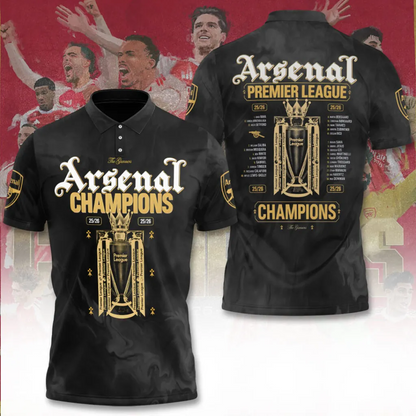 ARS x EPL Champions 3D Aparael V32 DATND TANTD 200526