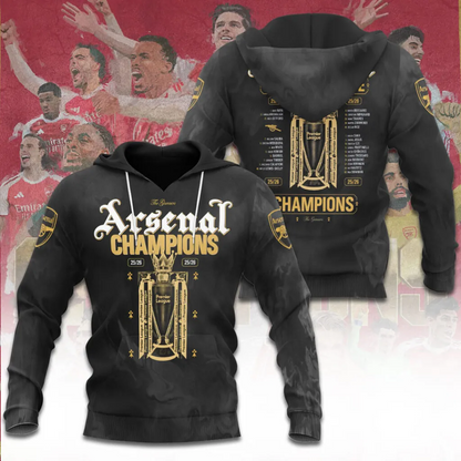 ARS x EPL Champions 3D Aparael V32 DATND TANTD 200526