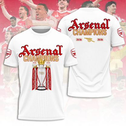 ARS x EPL Champions 3D Aparael V32 DATND TANTD 200526