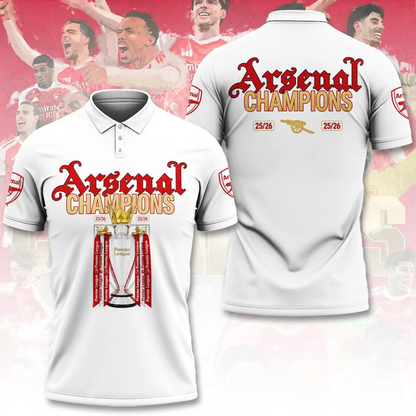 ARS x EPL Champions 3D Aparael V32 DATND TANTD 200526