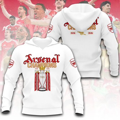 ARS x EPL Champions 3D Aparael V32 DATND TANTD 200526