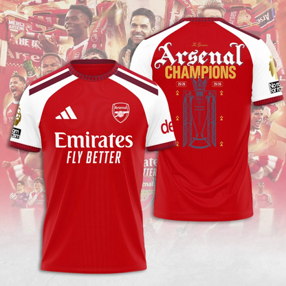 ARS x EPL Champions 3D Aparael V32 DATND TANTD 200526