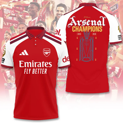 ARS x EPL Champions 3D Aparael V32 DATND TANTD 200526