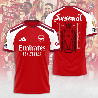 ARS x EPL Champions 3D Aparael V32 DATND TANTD 200526