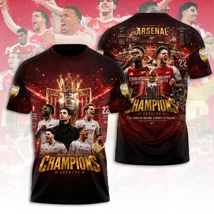 ARS x EPL Champions 3D Aparael V43 DATND TANTD 200526