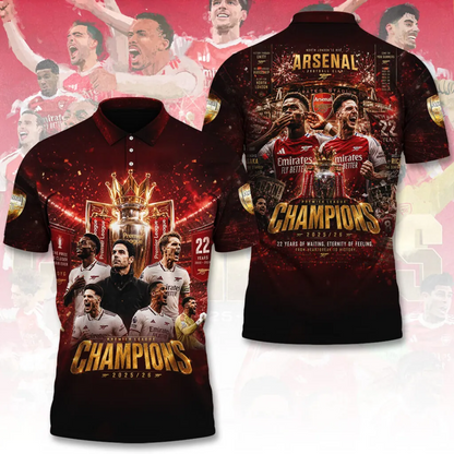 ARS x EPL Champions 3D Aparael V43 DATND TANTD 200526
