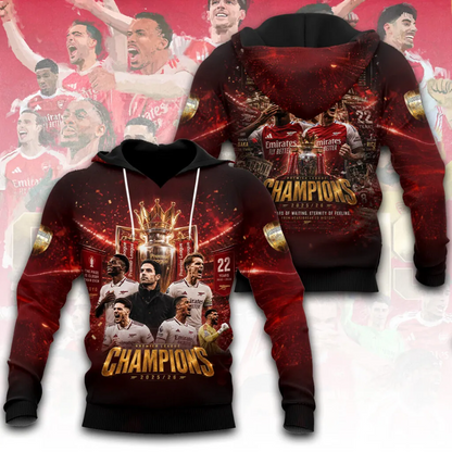 ARS x EPL Champions 3D Aparael V43 DATND TANTD 200526