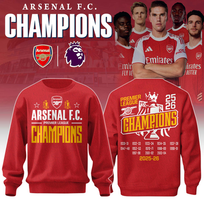 ARS x EPL Champions 3D Aparael V4 DATND TANTD 200526