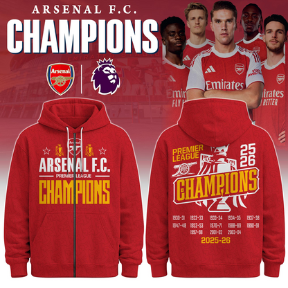 ARS x EPL Champions 3D Aparael V4 DATND TANTD 200526